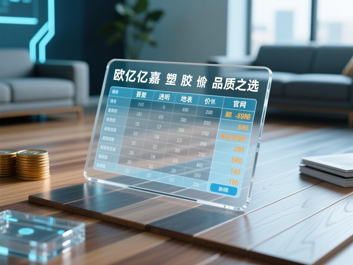 欧亿嘉塑胶地板价格表官网，透明报价，品质之选