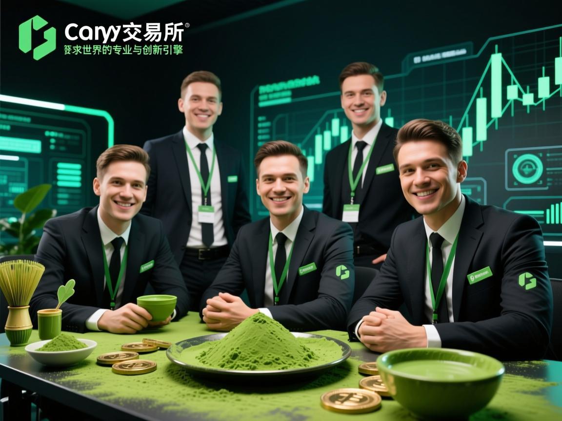 抹茶交易所团队，加密世界的专业与创新引擎