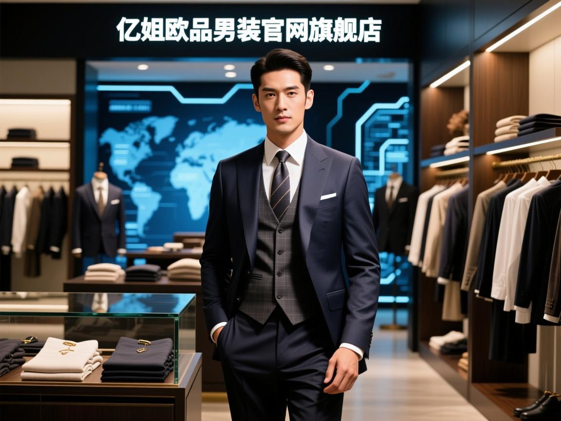 亿姐欧品男装官网旗舰店，定义精英男士的时尚新境