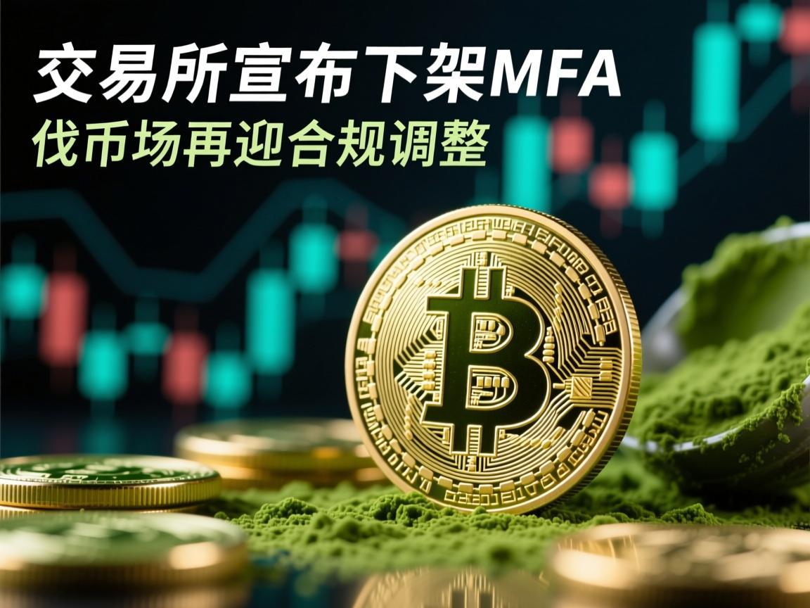 抹茶交易所宣布下架MFA，加密货币市场再迎合规调整