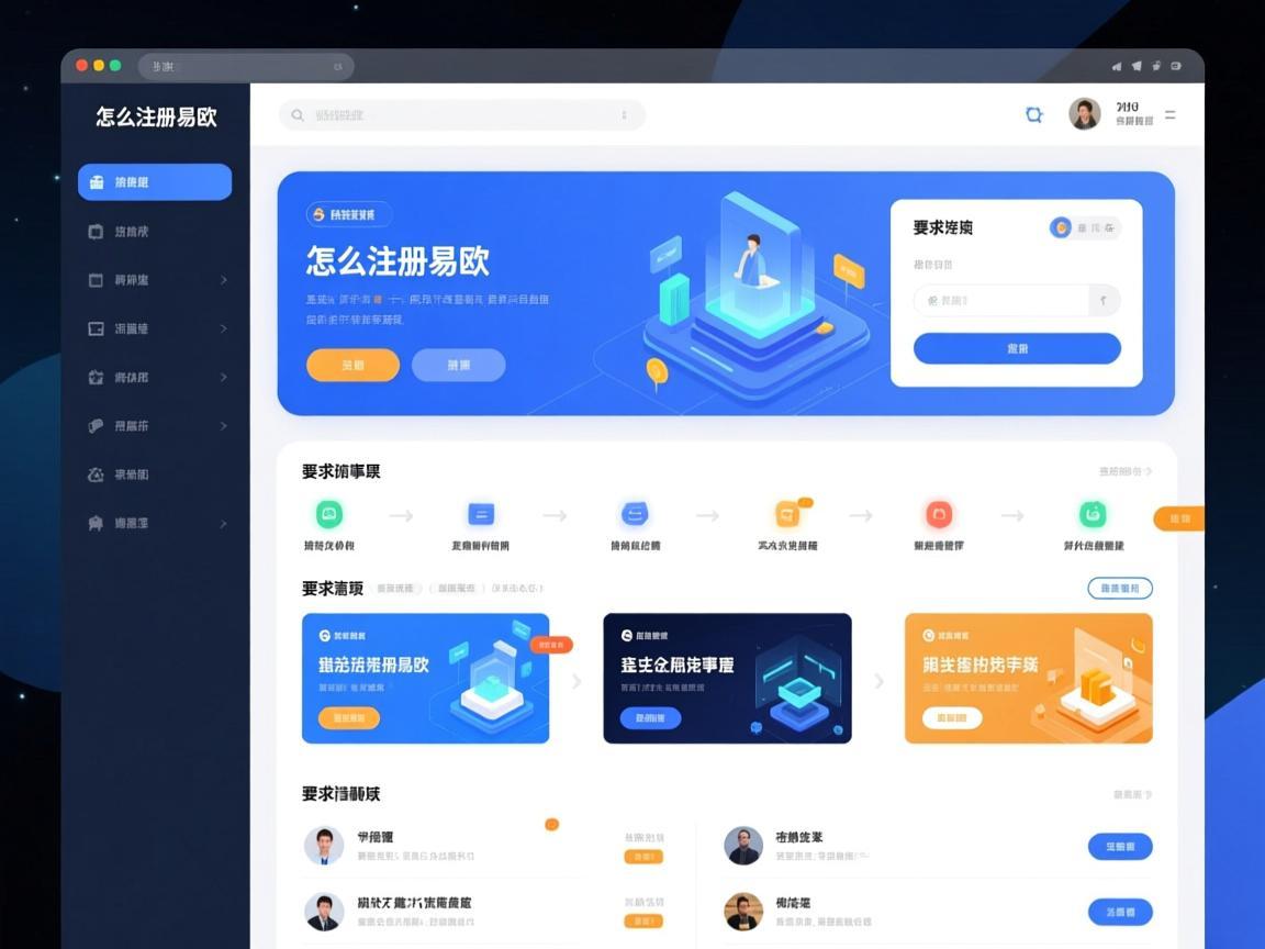 怎么注册易欧，详细步骤与注意事项