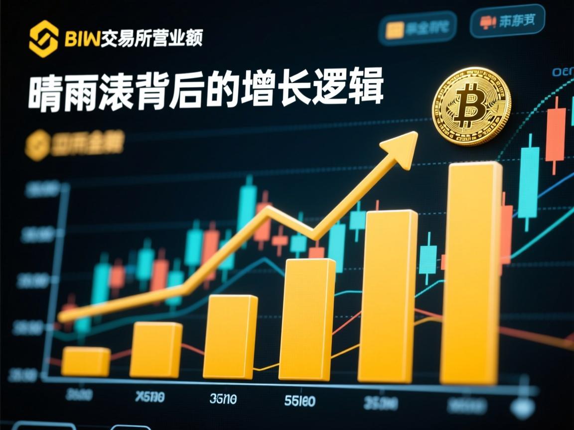 币安交易所营业额，加密市场晴雨表背后的增长逻辑