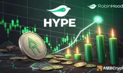 Hyperliquid 上涨 13%，突破关键水平——HYPE 会反弹至 50 美元吗