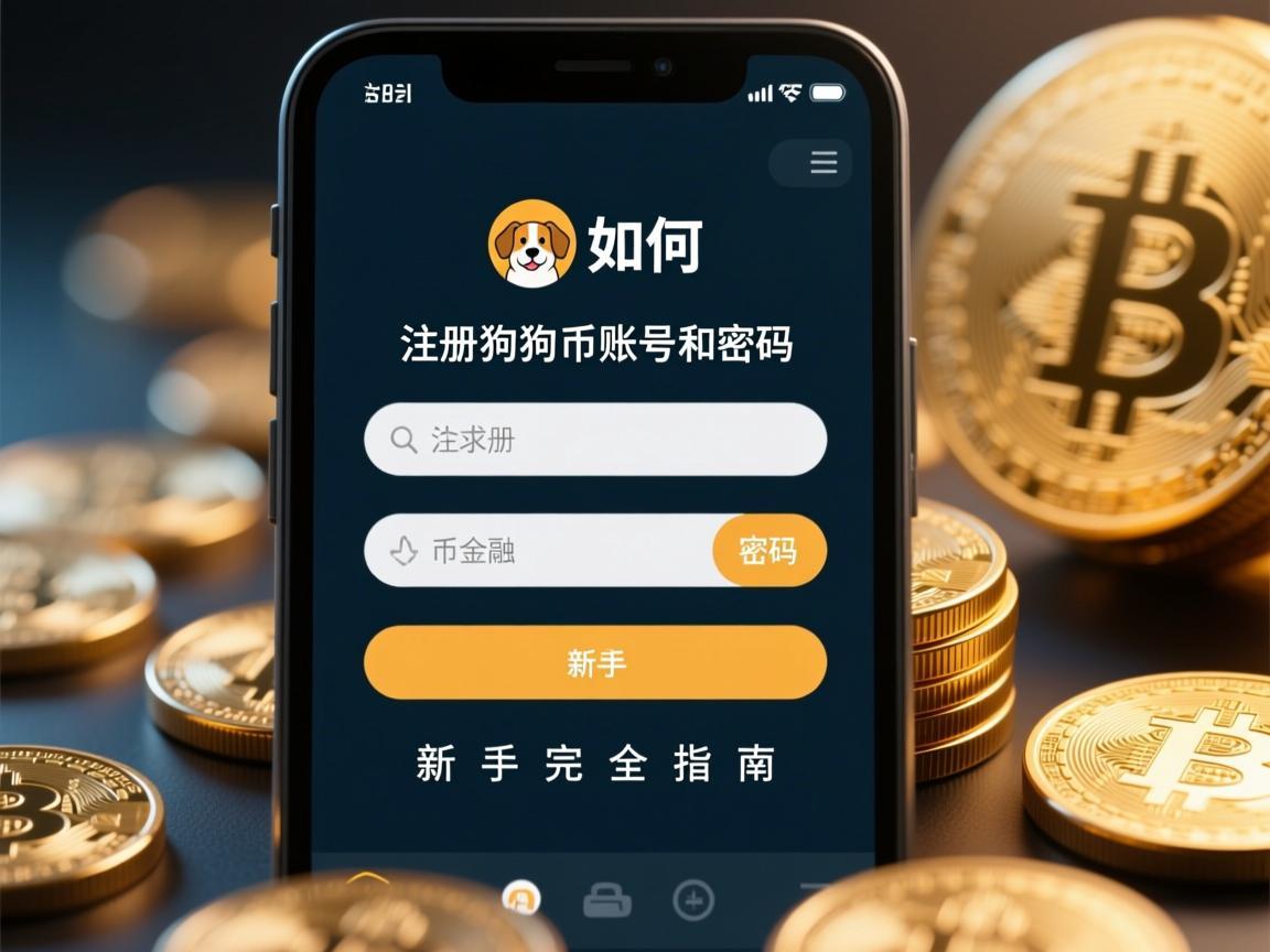 如何注册狗狗币账号和密码，新手完全指南