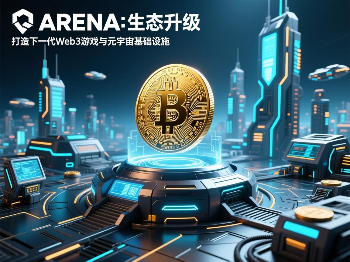 ARENA币生态升级，打造下一代Web3游戏与元宇宙基础设施