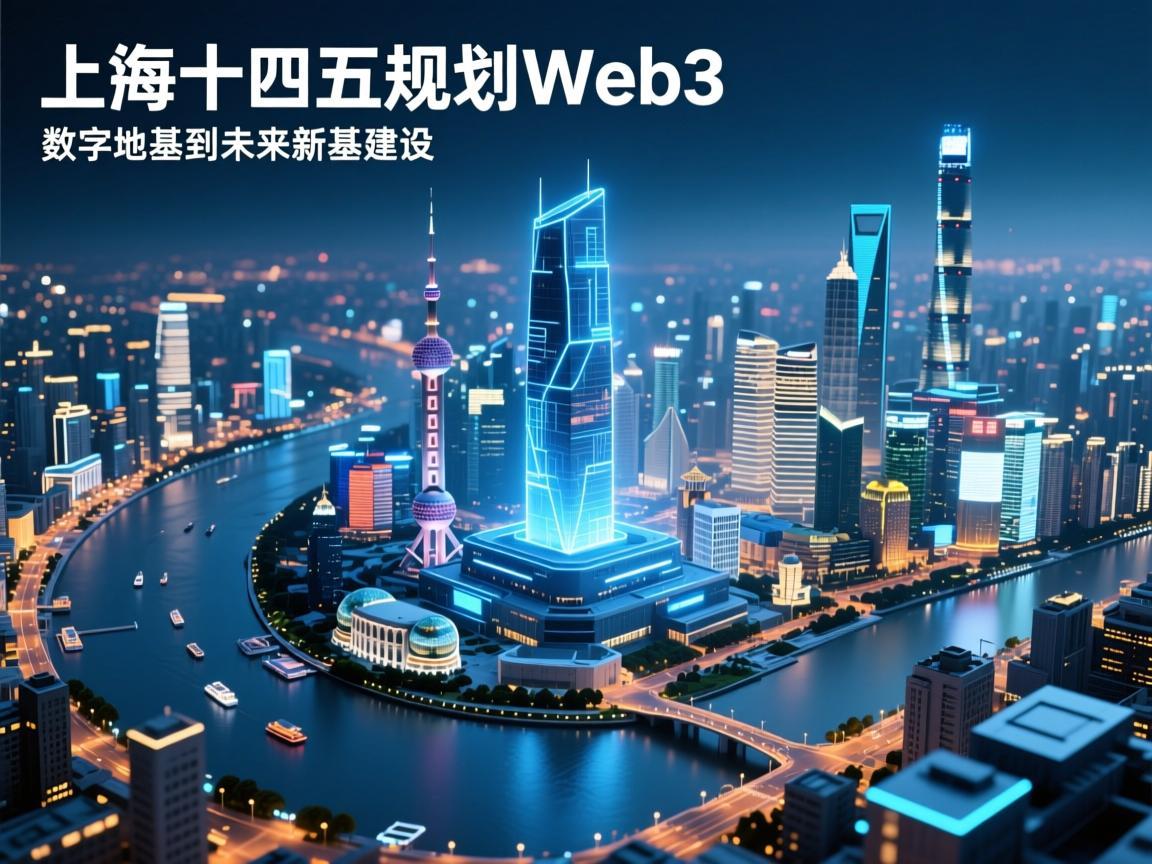 上海十四五规划中的Web3，从数字地基到未来新基建