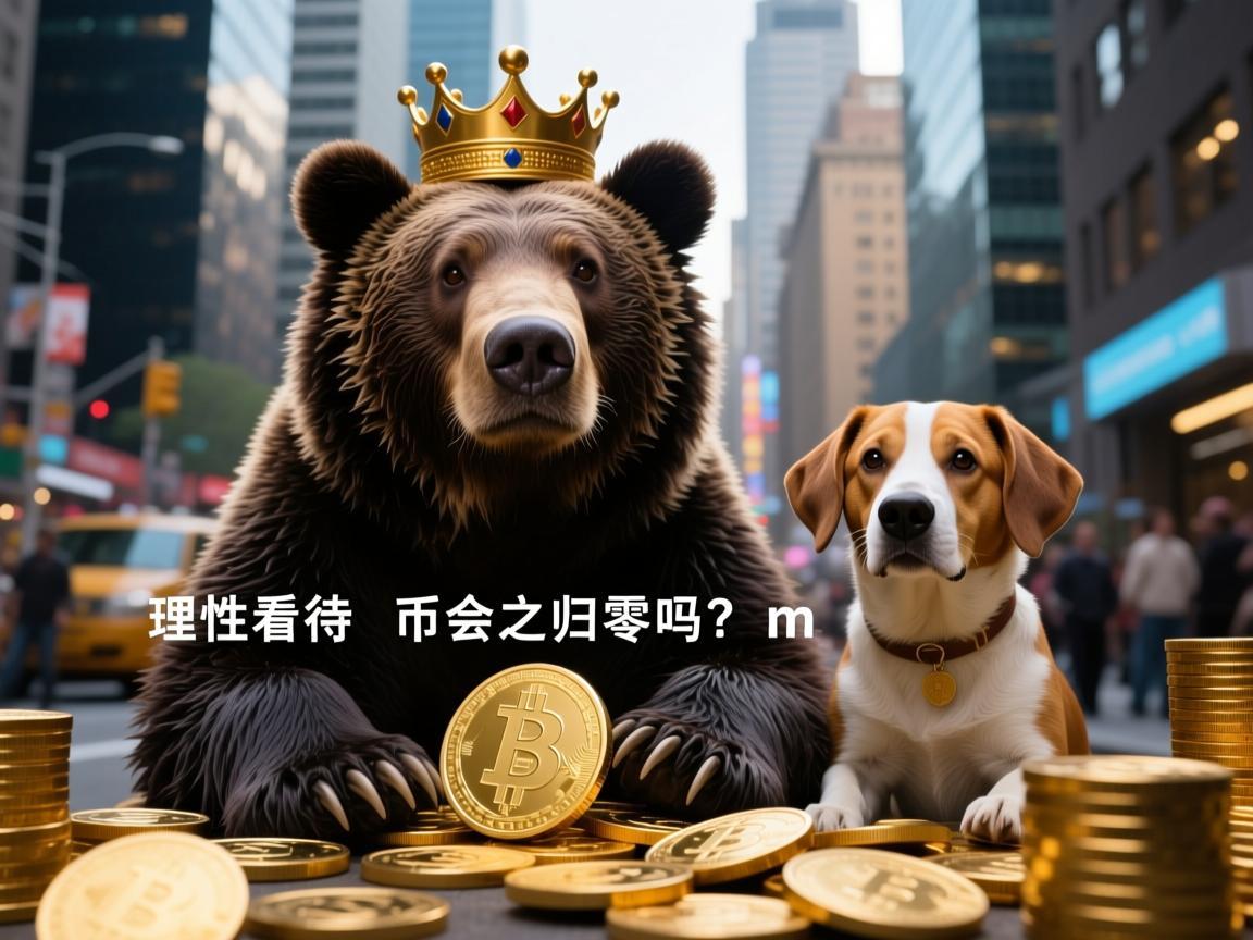 熊市中狗狗币会归零吗 理性看待 meme 币之王的生存逻辑