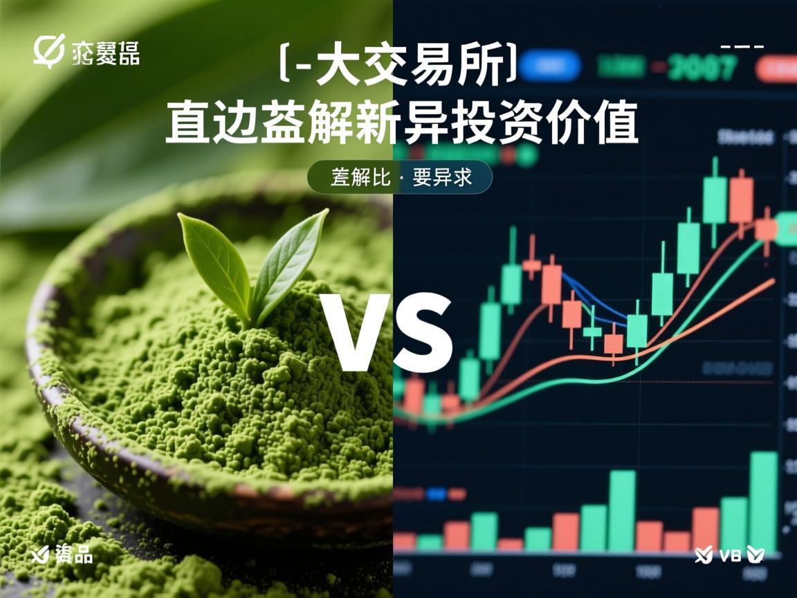 抹茶交易所新品对比图片，直观解析差异化投资价值