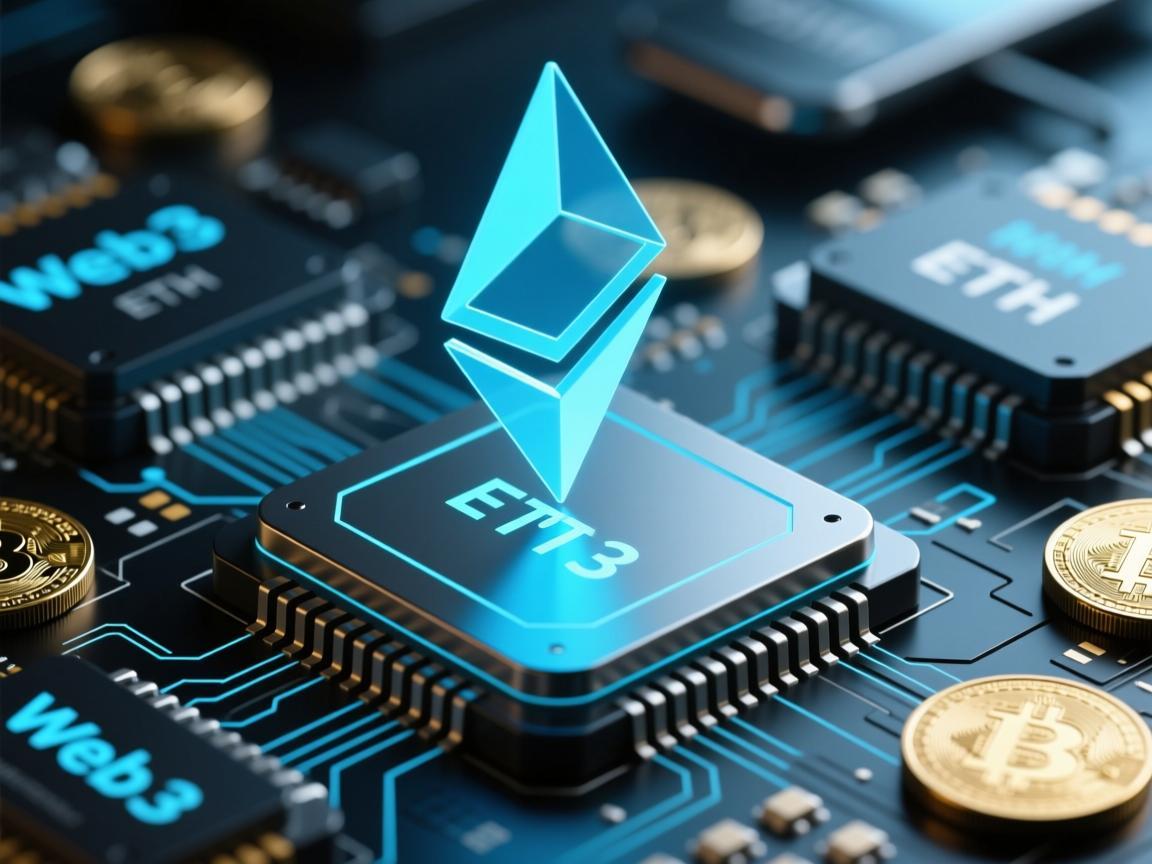 Web3与ETH交互，构建去中心化世界的价值基石