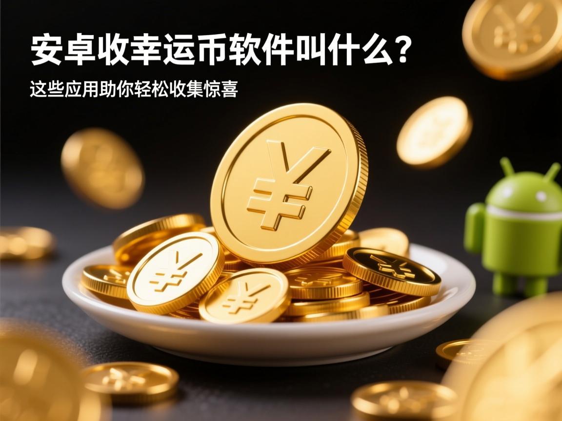 安卓收幸运币的软件叫什么 这些应用助你轻松收集惊喜