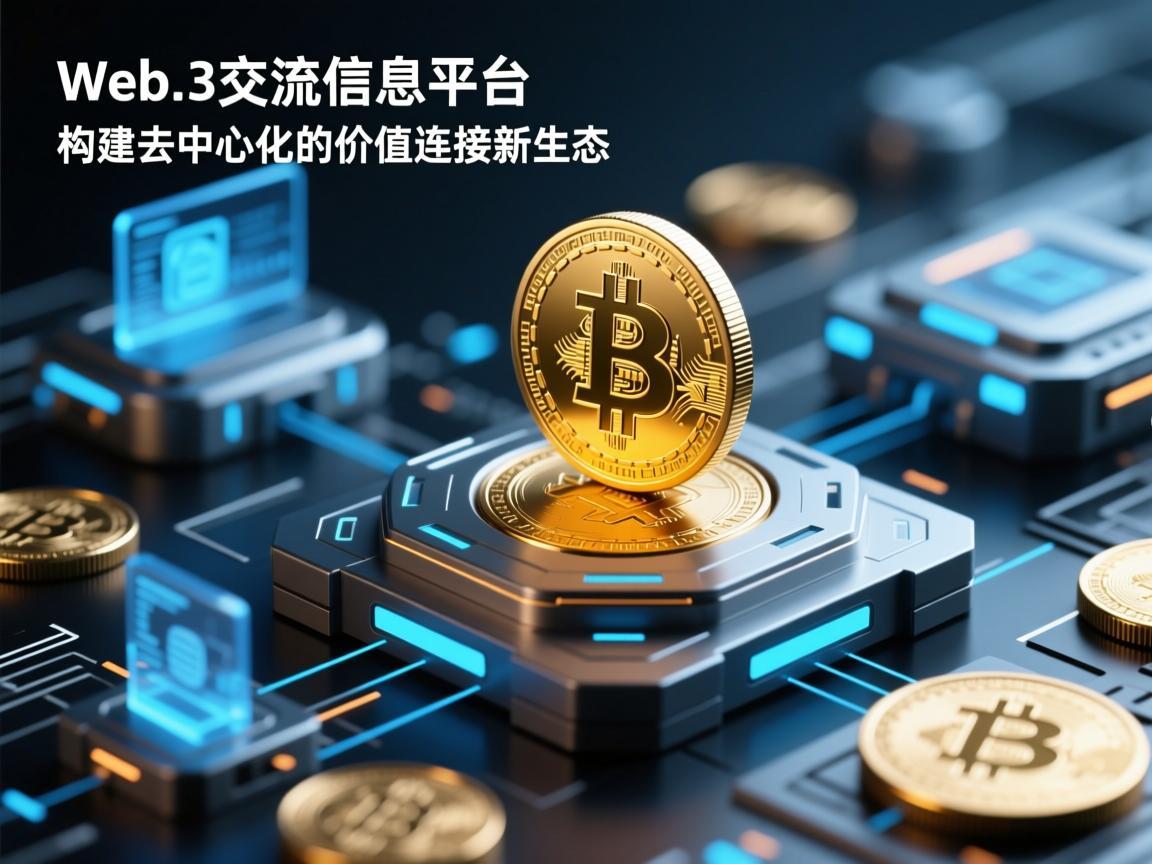 Web3交流信息平台，构建去中心化的价值连接新生态