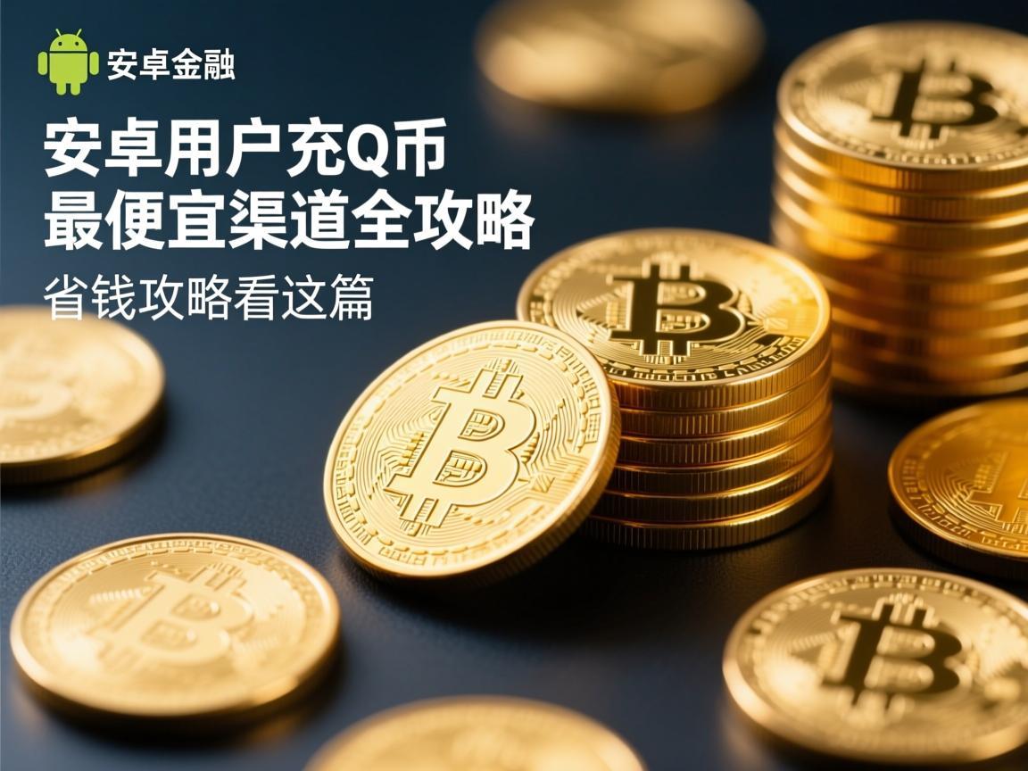 安卓用户充Q币最便宜渠道全攻略，省钱攻略看这篇