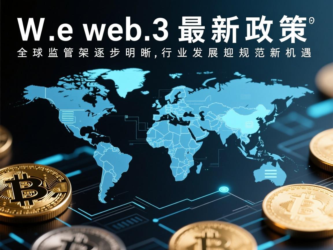 Web3最新政策，全球监管框架逐步明晰，行业发展迎规范新机遇