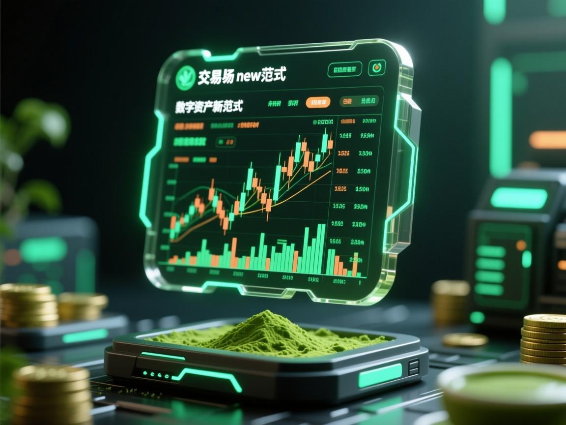 抹茶交易所悬浮窗，数字资产交易的新范式