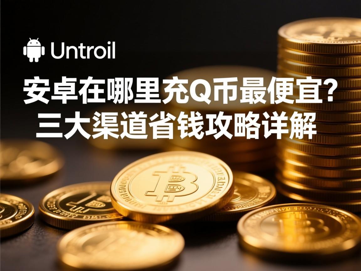 安卓在哪里充Q币最便宜 三大渠道省钱攻略详解
