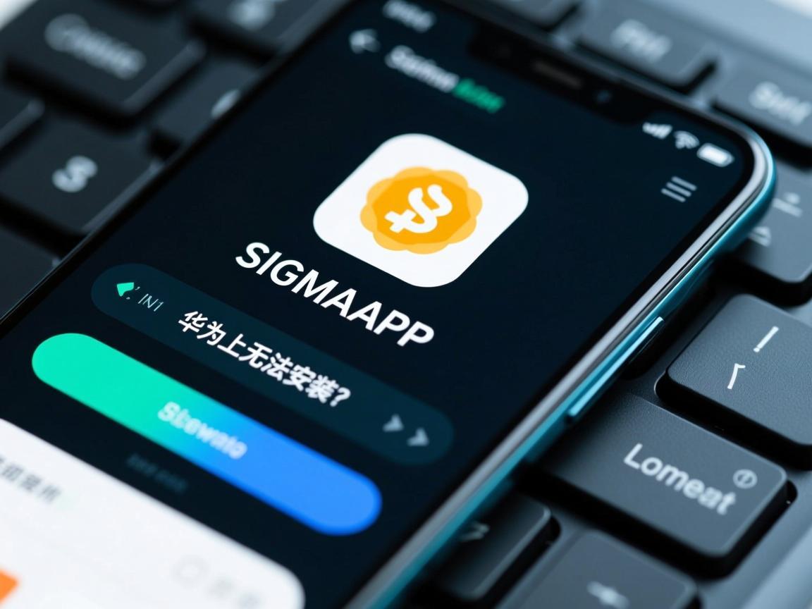 SIGMA币APP为何在华为手机上无法安装