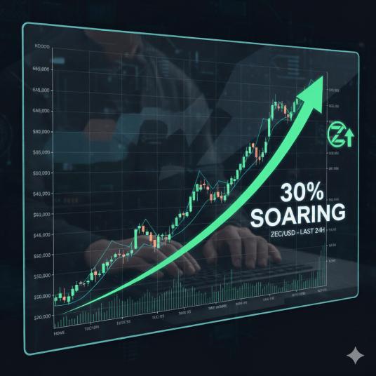 10,000 美元即将到来：Arthur Hayes 的 Zcash“Vibe Check”激发了 30% 的 Moonshot