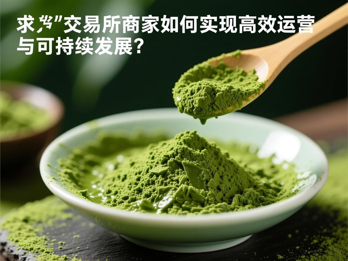 抹茶交易所商家如何实现高效运营与可持续发展