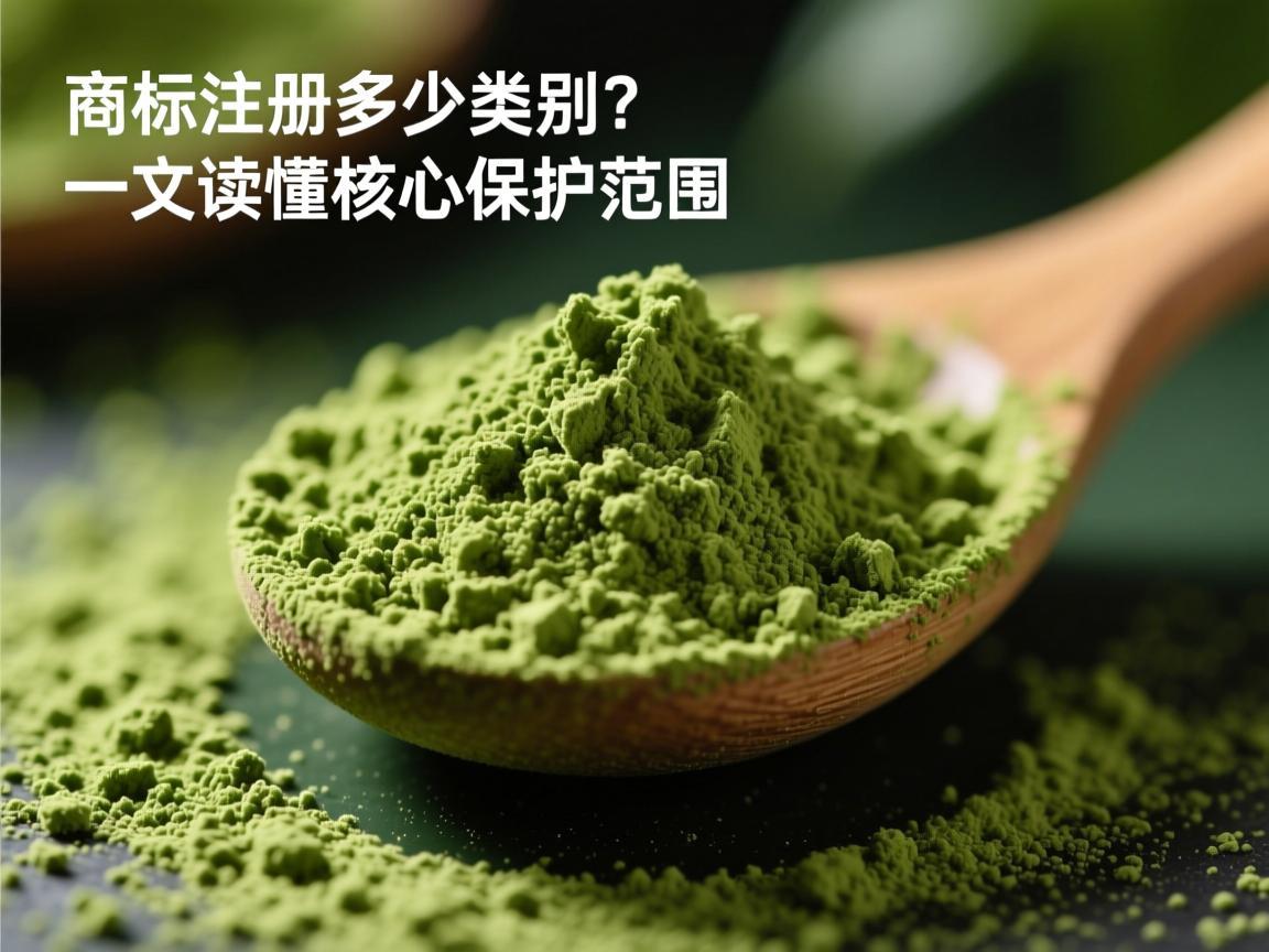 抹茶粉商标注册多少类别 一文读懂核心保护范围