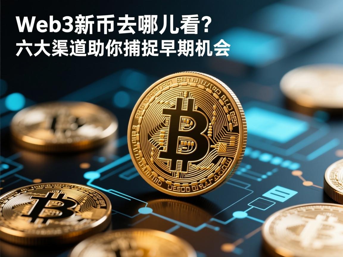 Web3新币去哪里看 六大渠道助你捕捉早期机会