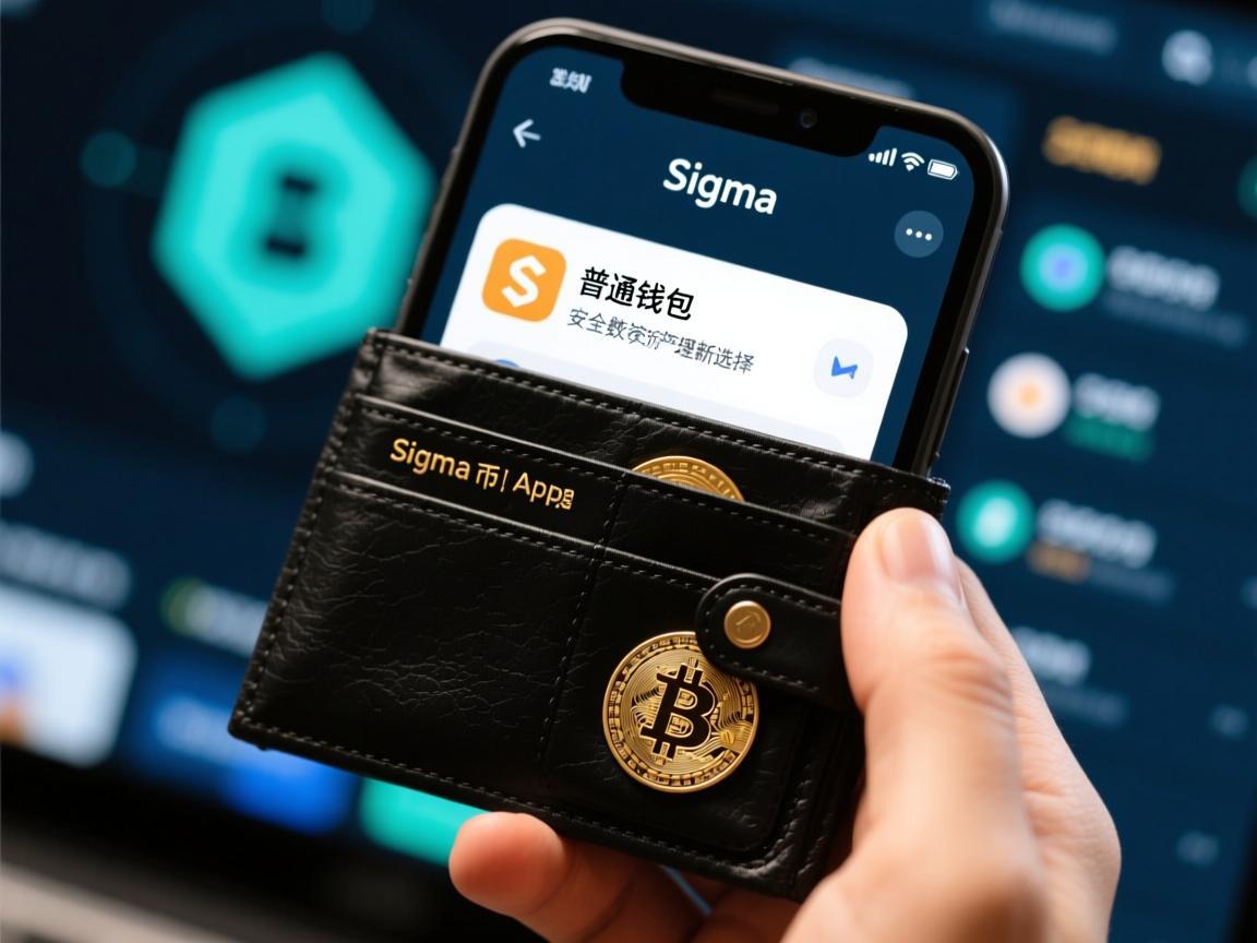 SIGMA币App普通钱包，安全便捷的数字资产管理新选择