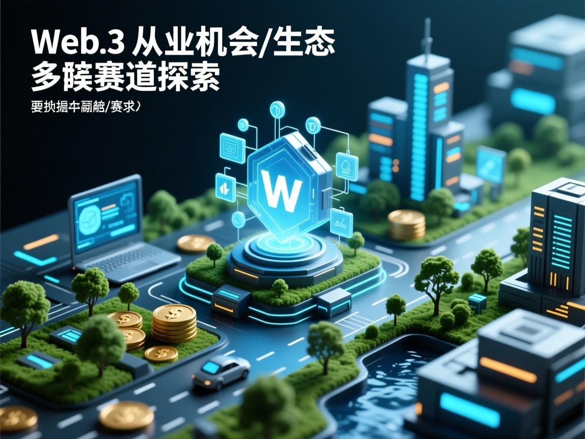 Web3的从业机会，从技术到生态的多元赛道探索