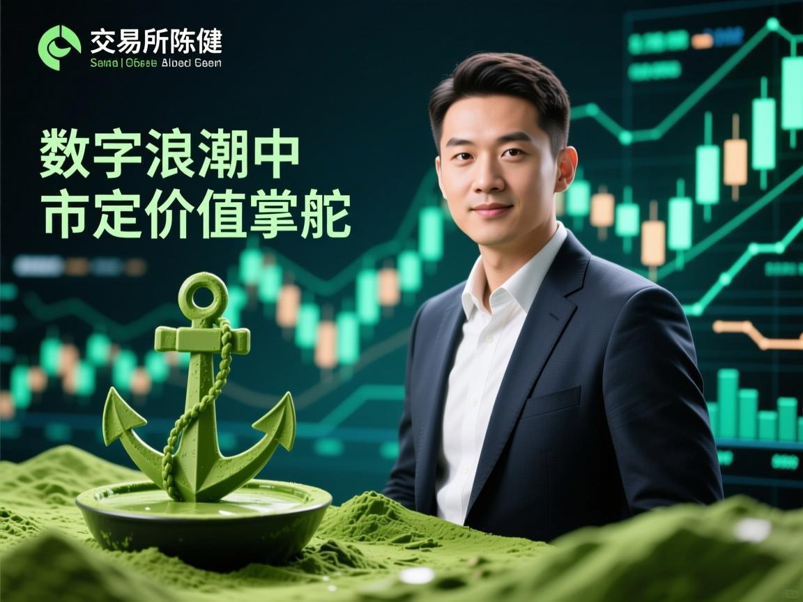 抹茶交易所陈健，在数字浪潮中锚定价值的掌舵人