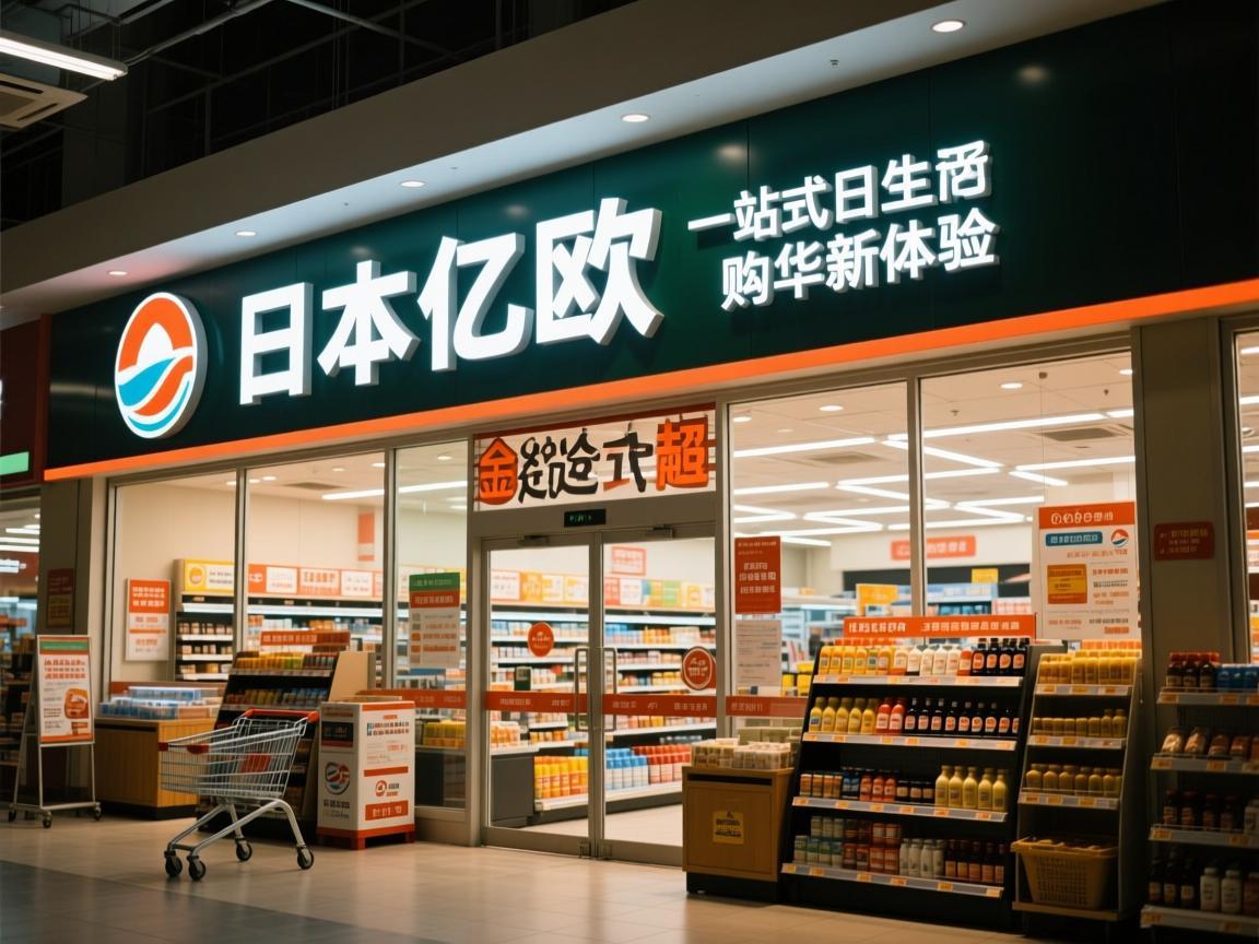 日本亿欧超市官网，一站式日式生活购物新体验