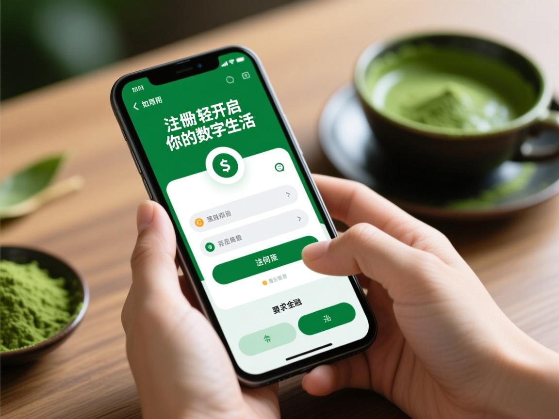 抹茶如何用手机注册，轻松开启你的数字生活