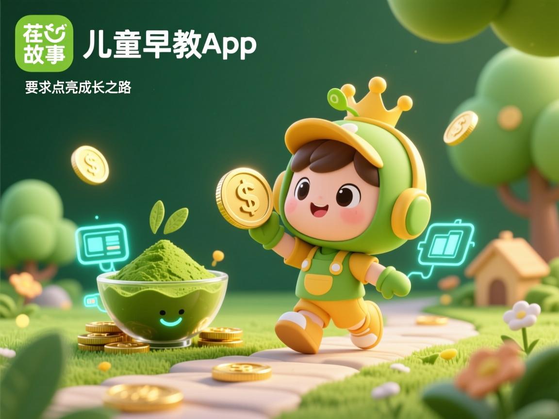 抹茶故事儿童早教app，用童趣点亮成长之路