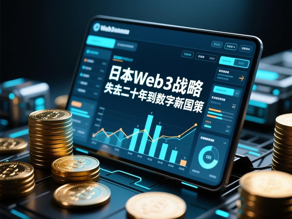 日本Web3战略，从失去的二十年到数字新国策