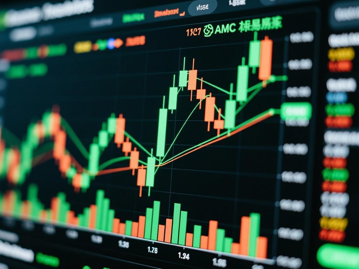 抹茶交易所AMC价格波动解析，市场情绪与价值博弈的缩影