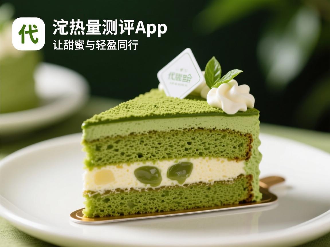 初代抹茶蛋糕热量测评app，让甜蜜与轻盈同行