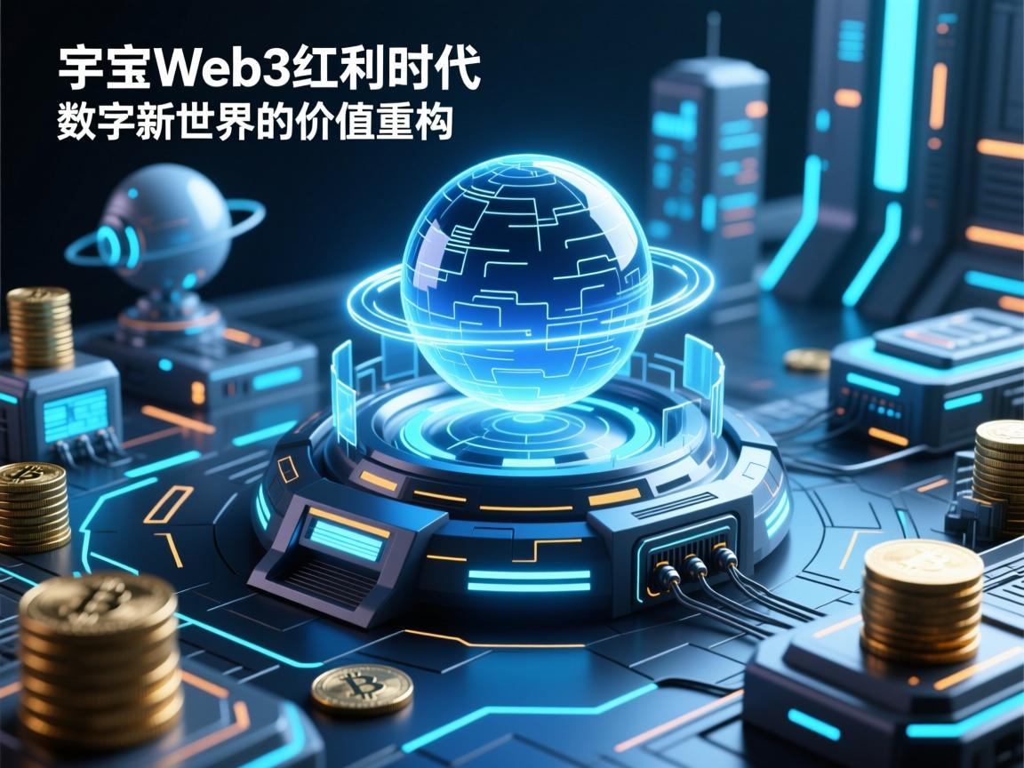 元宇宙Web3红利时代，数字新世界的价值重构