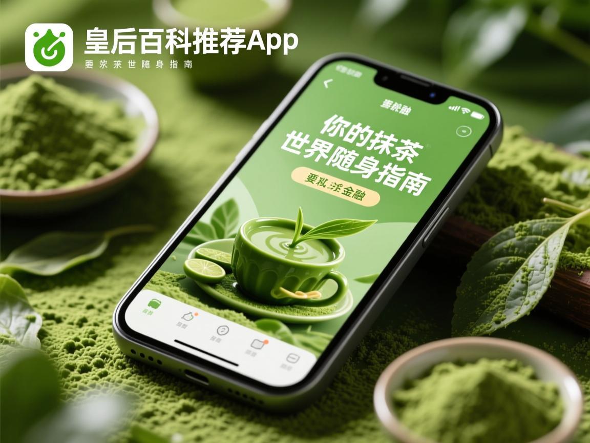抹茶皇后百科推荐App，你的抹茶世界随身指南