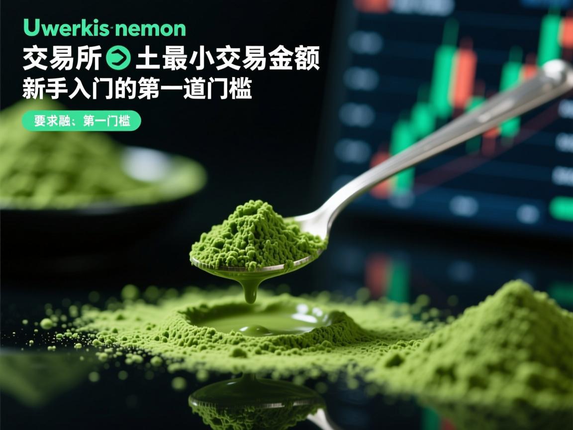 抹茶交易所最小交易金额，新手入门的第一道门槛