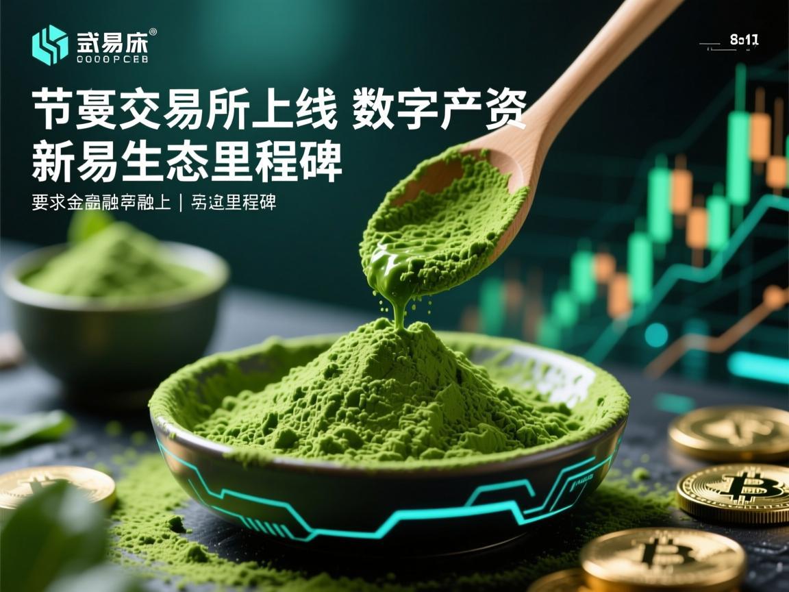 抹茶交易所上线，数字资产交易新生态的里程碑