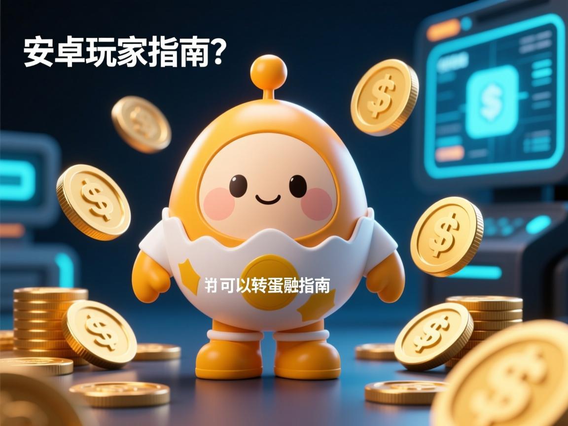 蛋仔可以转蛋币吗 安卓玩家指南