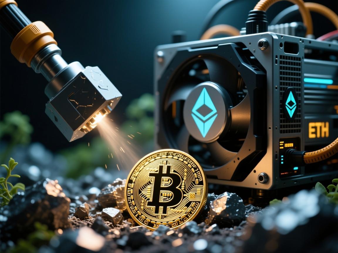ETH矿机能挖狗狗币吗 答案藏在算法与生态里