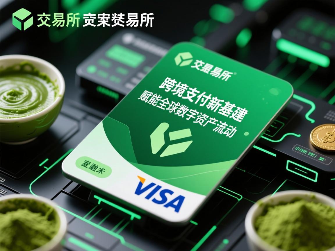 抹茶交易所与Visa，跨境支付新基建，赋能全球数字资产流动