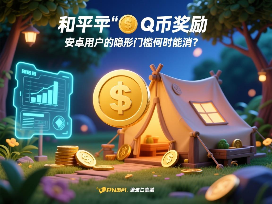 和平营地Q币奖励，安卓用户的隐形门槛何时能消