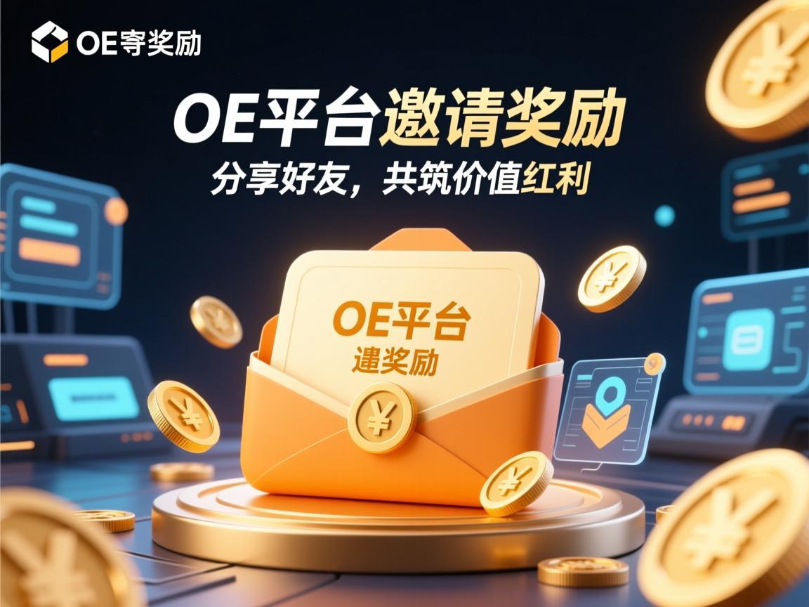 OE平台邀请奖励，分享好友，共筑价值红利
