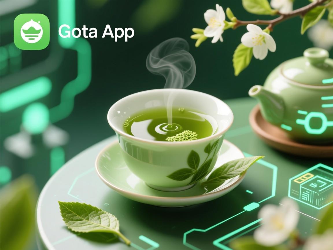 抹茶App，在数字世界里泡一盏春天的茶
