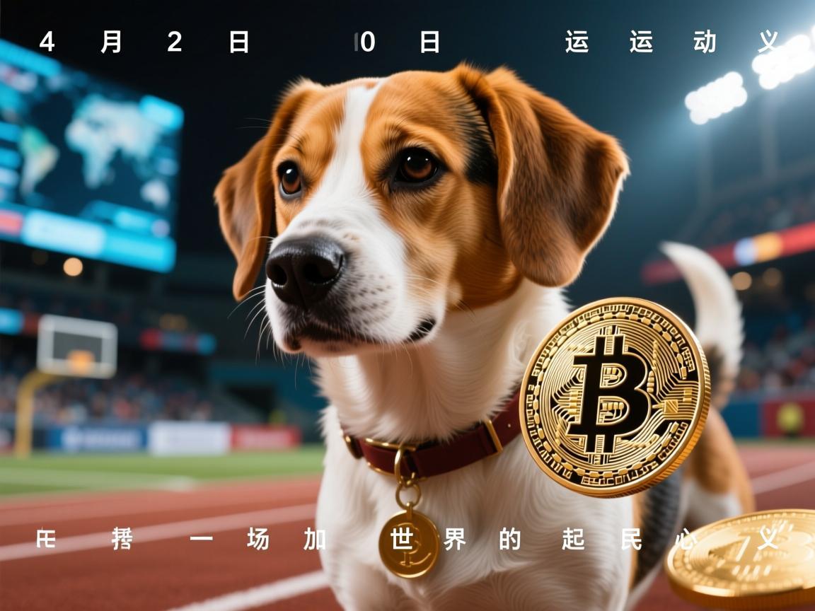 狗狗币4月20日运动，一场加密世界的民心起义
