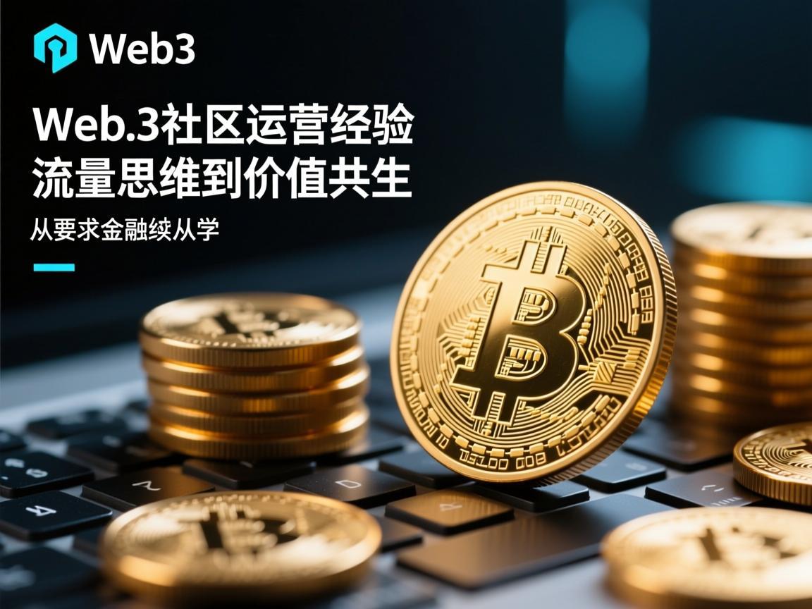 Web3社区运营经验，从流量思维到价值共生