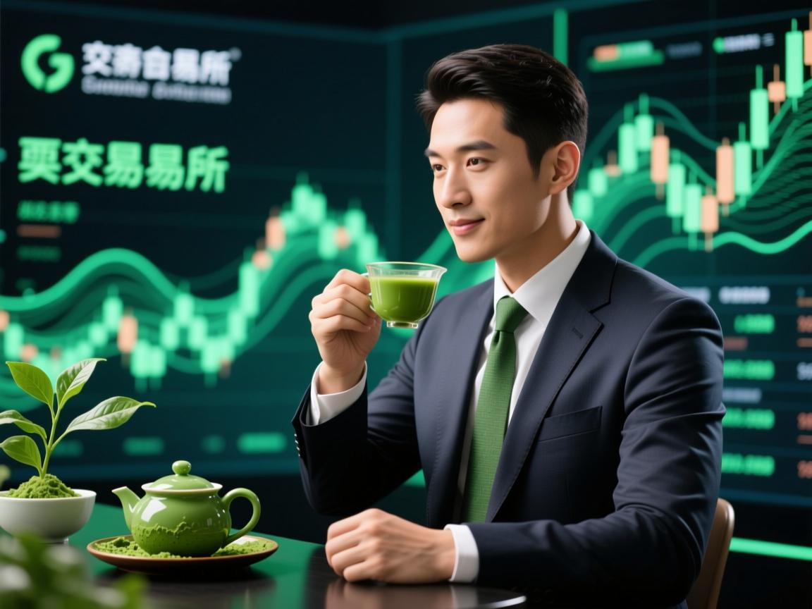 抹茶交易所的掌舵者，在数字浪潮中品味茶香