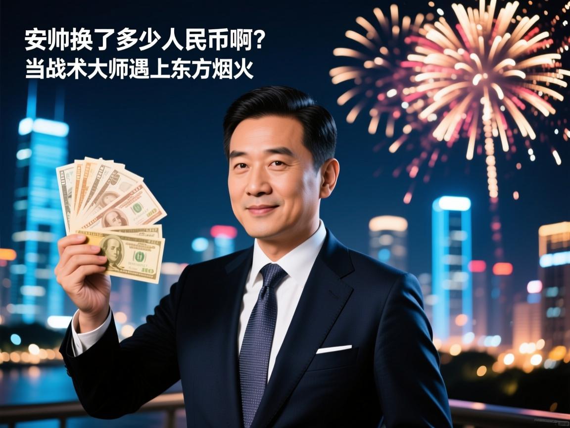 安帅换了多少人民币啊 当战术大师遇上东方烟火