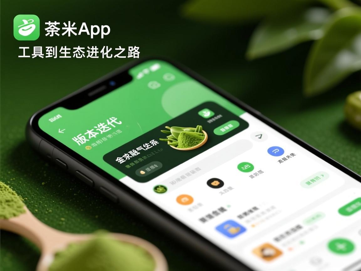 抹茶App的版本迭代，从工具到生态的进化之路