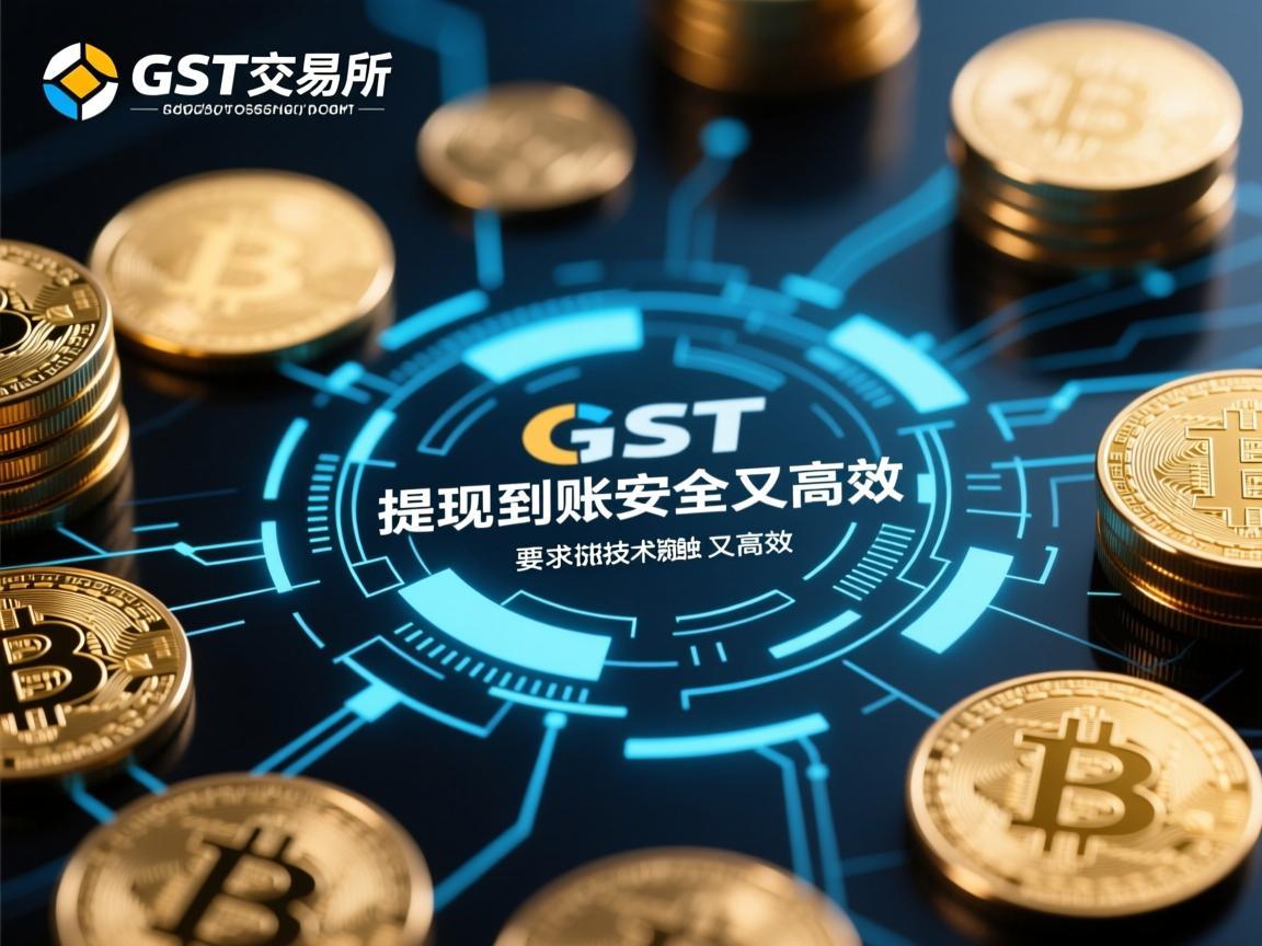 GST交易所，区块链技术赋能，提现到账安全又高效