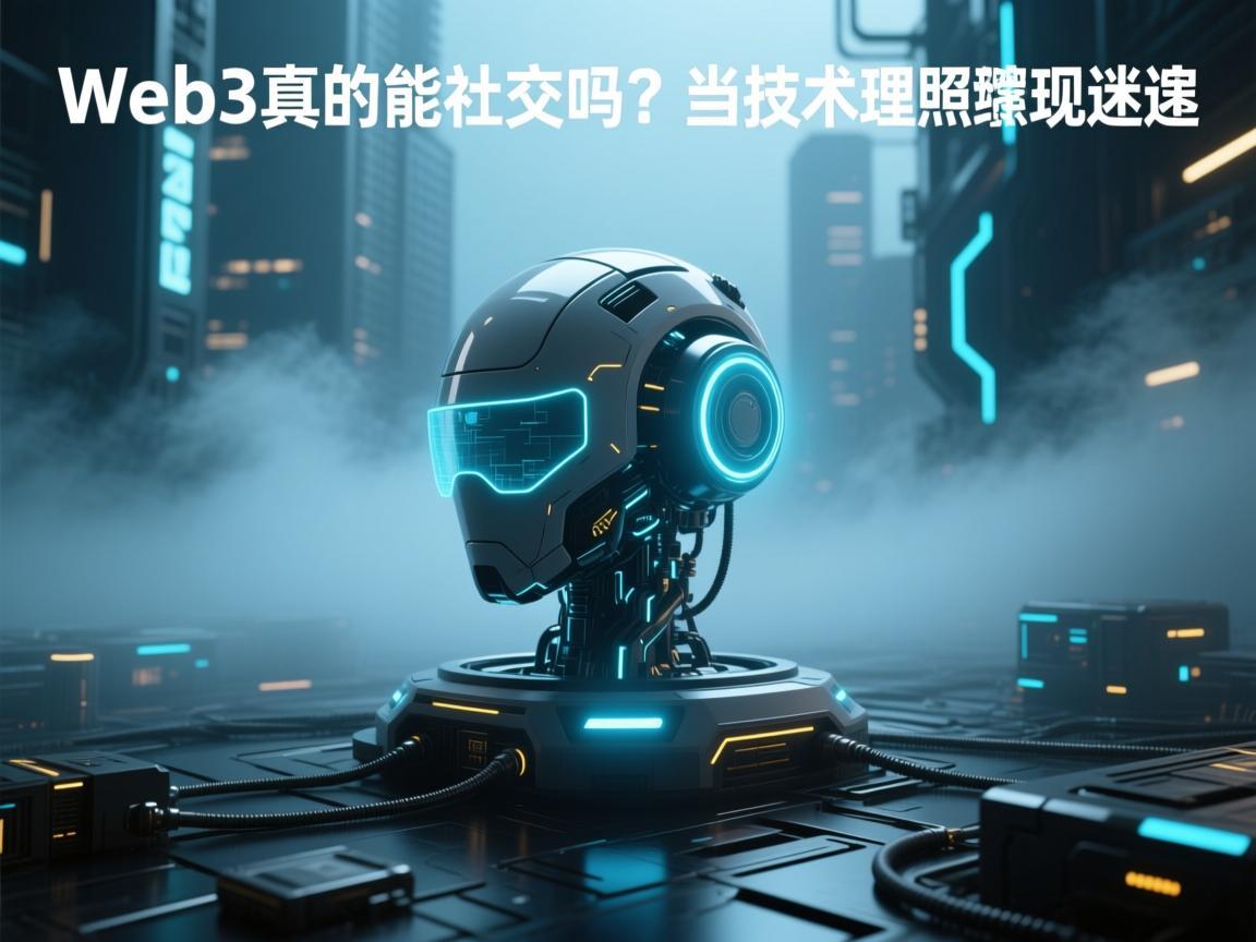 Web3真的能社交吗 当技术理想照进现实迷雾